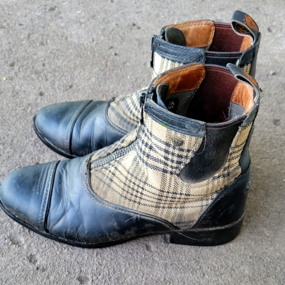 Ariat Baker Paddock Boots Size 6.5